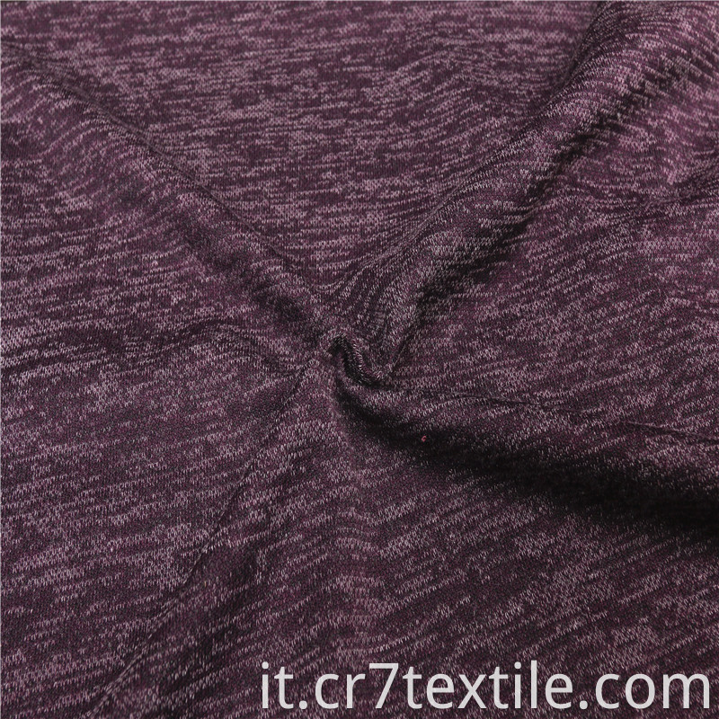 Coarse Knitted Jersey Fabric